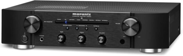 Detailed Review of Marantz PM6007 Stereo Amplifier Black for Superior Home Audio Experience