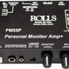 Rolls PM55P Personal Monitor Amp review for live sound and stage performance