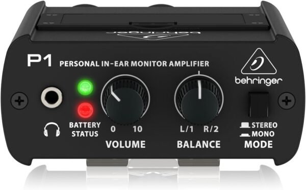 61Bo9QTmg0L._AC_SL1000_ Best Power Amplifier Review Behringer POWERPLAY P1 for Live Sound Excellence