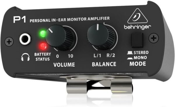 61Cvvd2PYL._AC_SL1000_ Best Power Amplifier Review Behringer POWERPLAY P1 for Live Sound Excellence