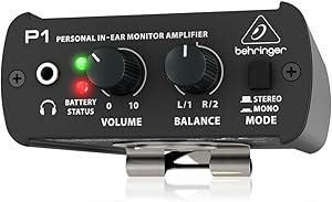 Best Power Amplifier Review Behringer POWERPLAY P1 for Live Sound Excellence