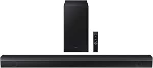 61DQCaSQ7bL.__AC_SX300_SY300_QL70_ML2_ Samsung HW-B63C Soundbar Review Elevates Home Audio with Dolby Digital and Powerful Subwoofer