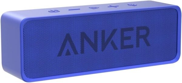 Anker Soundcore Portable Bluetooth Speaker review superior sound quality with 24-hour battery life