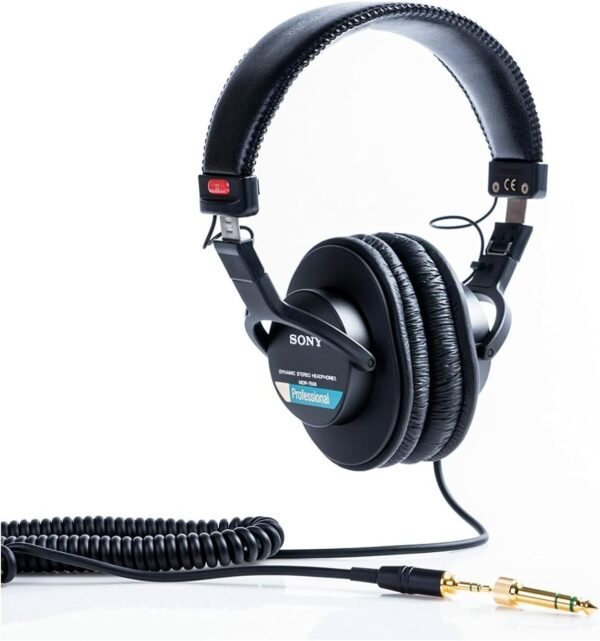 61F4-zdvSXL._AC_SL1500_ Sony MDR7506 Professional Headphone Review Powerful Sound and Comfort for Studio Use
