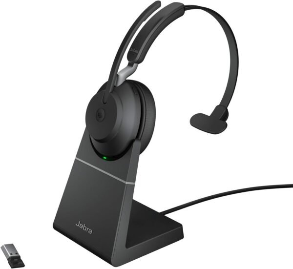 61H3le1ufaL._AC_SL1400_ Jabra Evolve2 65 wireless headset review perfect for business calls and music listening
