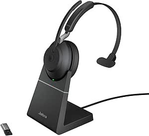 Jabra Evolve2 65 wireless headset review perfect for business calls and music listening