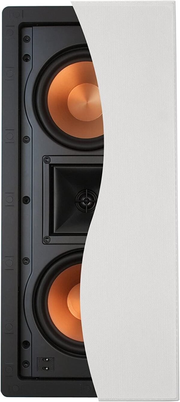 Klipsch R-5502-W II in-Wall Speaker Review Perfect for Home Theater Setup
