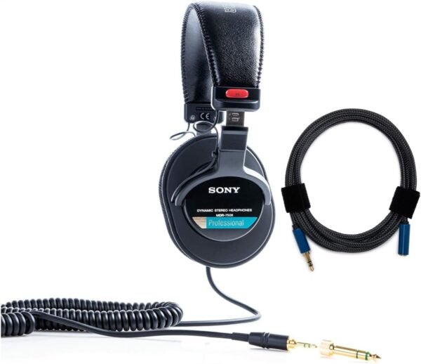 Sony MDR7506 Professional Over-Ear Headphones review durable design with exceptional sound quality