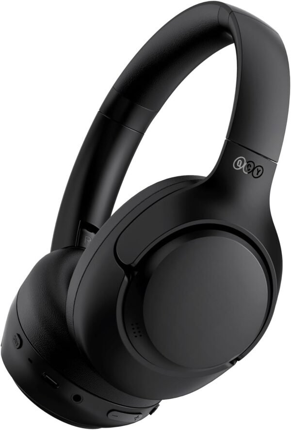 QCY H3 ANC Bluetooth Headphones review of active noise cancelling and 60-hour battery life