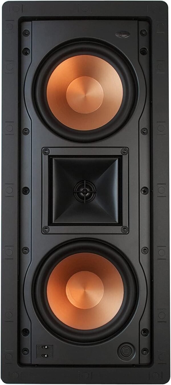 Klipsch R-5502-W II in-Wall Speaker Review Perfect for Home Theater Setup