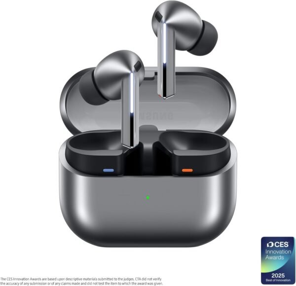 Samsung Galaxy Buds 3 Pro review adaptive noise-canceling wireless earbuds tested