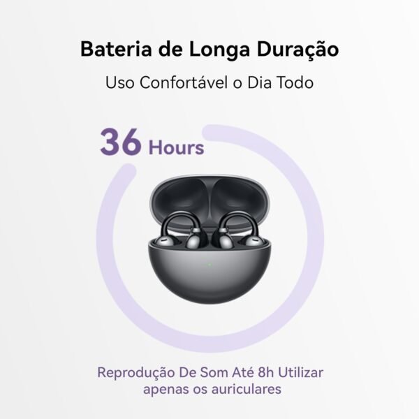 Huawei FreeClip Wireless Earbuds Review Durable Battery, AI Sound, and Open-Ear Comfort Explained