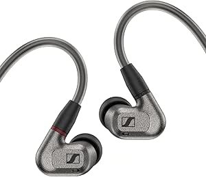 Sennheiser IE 600 in-Ear Headphones review for audiophiles seeking premium sound and durability