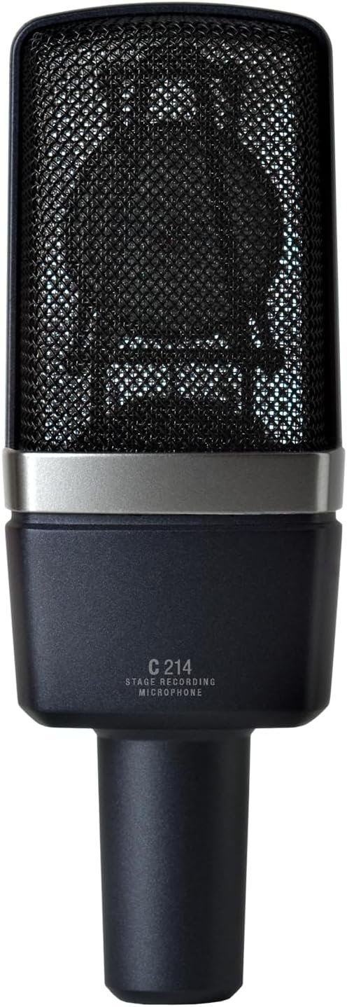 AKG C214 Condenser Microphone Review Studio-Grade Sound for Professionals and Musicians
