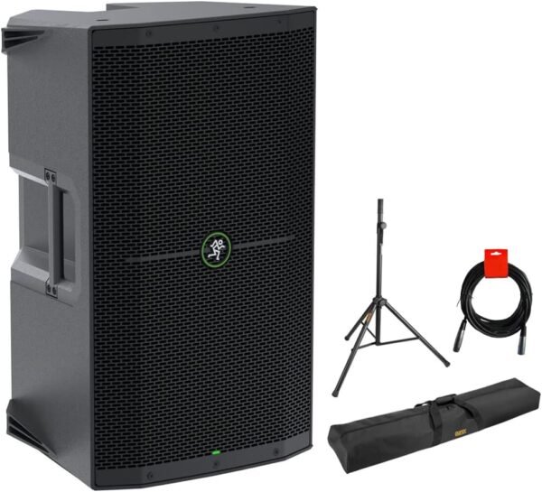 Mackie Thump212 1400W Powered PA Loudspeaker System review with Bluetooth and DSP features