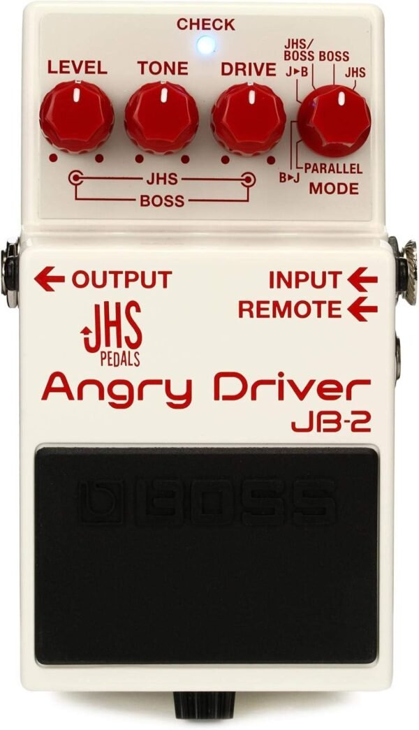 61UbVmKoj8L._AC_SL1500_ Boss JB-2 Angry Driver Overdrive Pedal Review Perfect for Electric Guitar Players