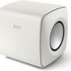 KEF KC62 Compact Powered Subwoofer Review 1000W Performance for Home Audio Systems