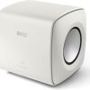 KEF KC62 Compact Powered Subwoofer Review 1000W Performance for Home Audio Systems
