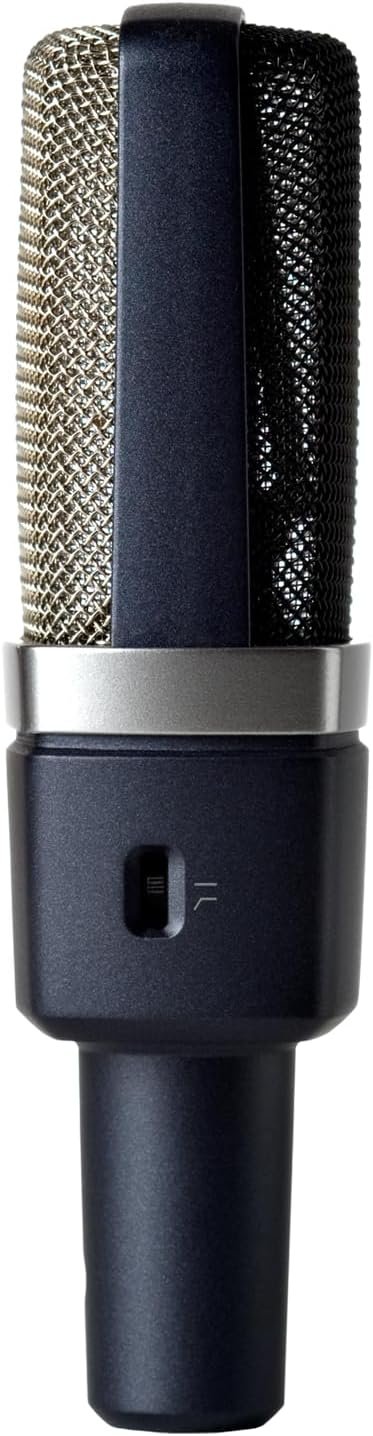 AKG C214 Condenser Microphone Review Studio-Grade Sound for Professionals and Musicians