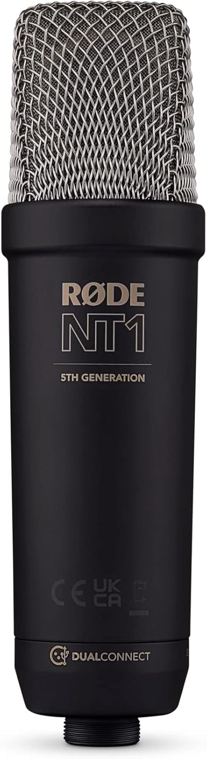 RØDE NT1 5th Generation Studio Condenser Microphone Review for Music, Vocals, and Podcasting