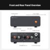 Fosi Audio Box X5 Phono Preamp Review Enhancing Turntable Sound Quality Effortlessly