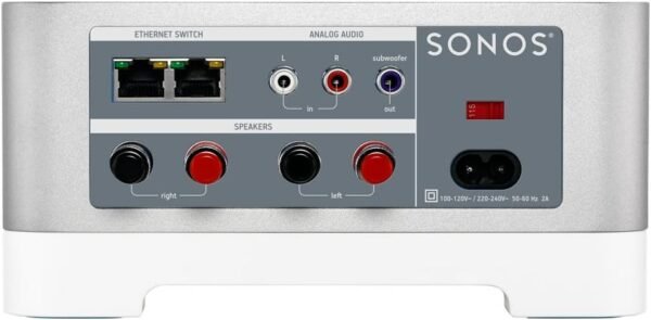 Sonos ZP120 Wireless Multiroom System review exploring sound quality and streaming experience