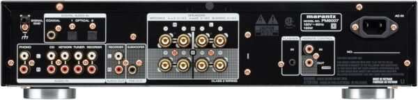 Detailed Review of Marantz PM6007 Stereo Amplifier Black for Superior Home Audio Experience