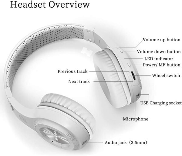 Bluedio HT Turbine Wireless Bluetooth 5.0 Headphones review immersive sound and long battery life