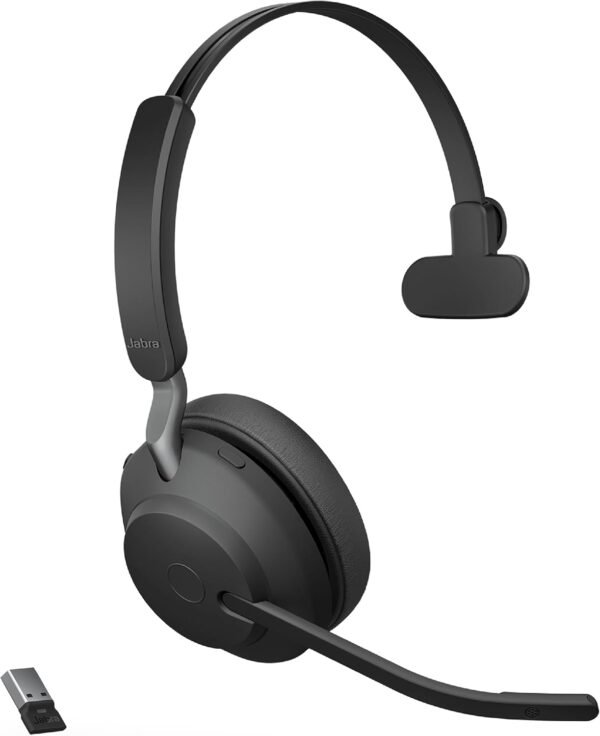 61es1alCtEL._AC_SL1500_ Jabra Evolve2 65 wireless headset review perfect for business calls and music listening