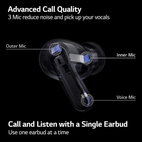 61f6axaQdDL._AC_SL1500_ LG TONE Free FP9 True Wireless Earbuds review with ANC and UVnano charging case