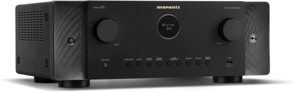 Marantz Cinema 60 7.2-Ch Receiver Review Best for 4K and Dolby Atmos Systems