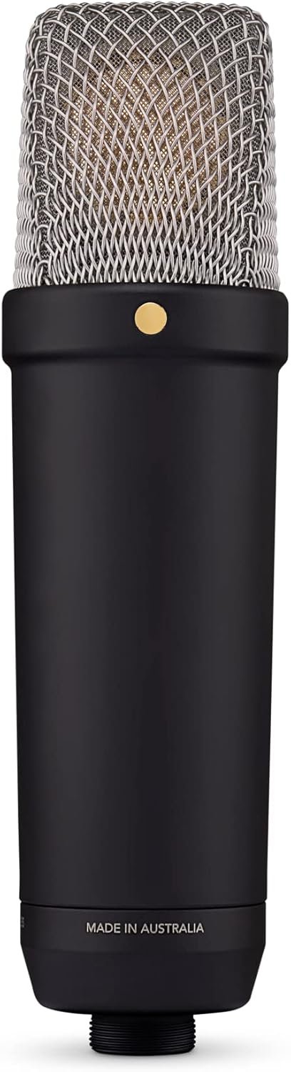 RØDE NT1 5th Generation Studio Condenser Microphone Review for Music, Vocals, and Podcasting