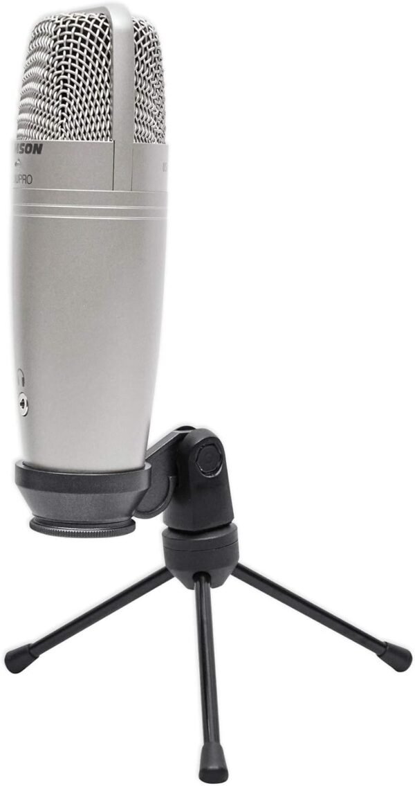 Samson C01U Pro USB Condenser Microphone review for studio-quality recording enthusiasts