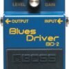 61h1Hd5aVL._AC_SL1050_ Boss BD-2 Blues Driver Guitar Effects Pedal review for warm, creamy overdrive tones