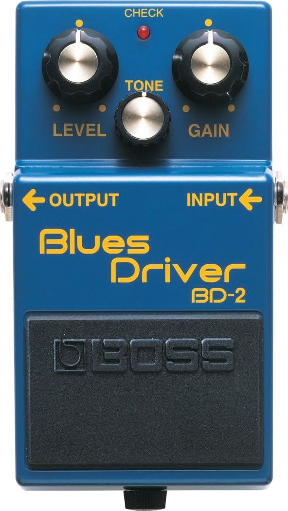 61h1Hd5aVL._AC_SL1050_ Boss BD-2 Blues Driver Guitar Effects Pedal review for warm, creamy overdrive tones