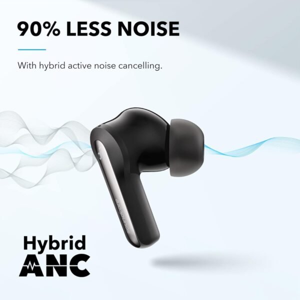 Soundcore Life P3i Hybrid Active Noise Cancelling Wireless Earbuds Review Black Edition