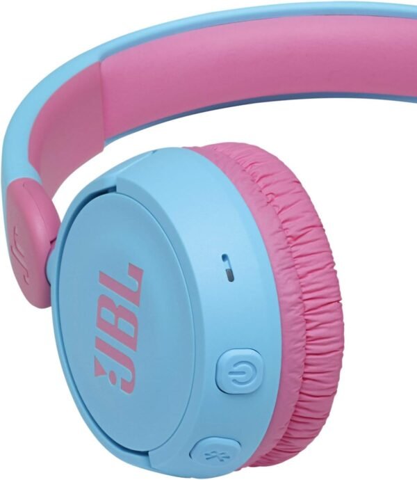 JBL Jr310BT Kids Wireless On-Ear Headphones review safe sound and 30-hour battery life