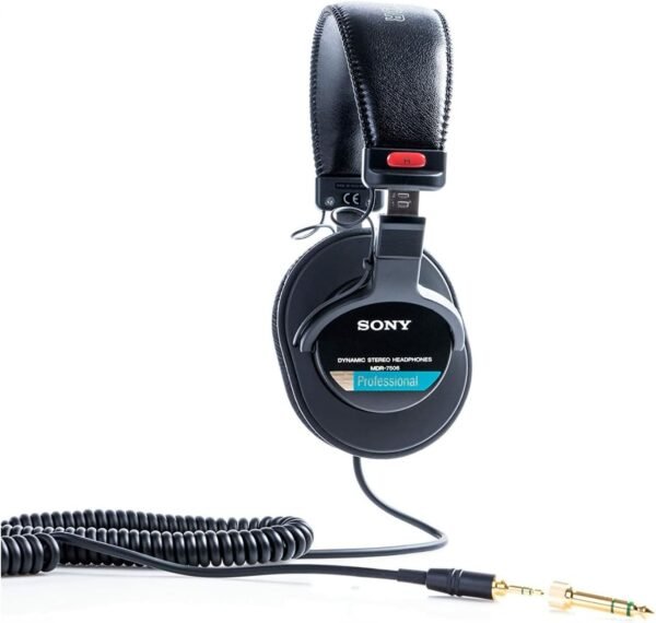 Sony MDR7506 Professional Over-Ear Headphones review durable design with exceptional sound quality