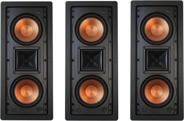 Klipsch R-5502-W II in-Wall Speaker Review Perfect for Home Theater Setup