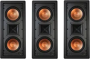 Klipsch R-5502-W II in-Wall Speaker Review Perfect for Home Theater Setup