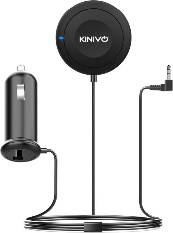 Kinivo BTC450 Bluetooth Car Kit review seamless hands-free calling and music experience