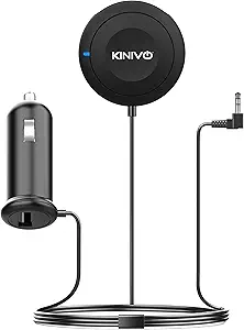 Kinivo BTC450 Bluetooth Car Kit review seamless hands-free calling and music experience