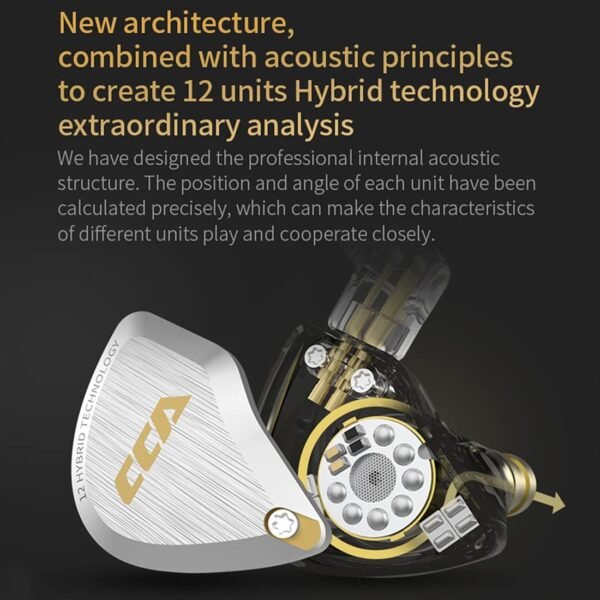 CCA C12 in Ear Monitor Headphones Review Exceptional Sound for Audiophiles and Musicians