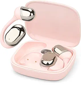 Review of ZIHNIC ZN-S05 Open-Ear Wireless Bluetooth Headphones with Long Battery and Comfort
