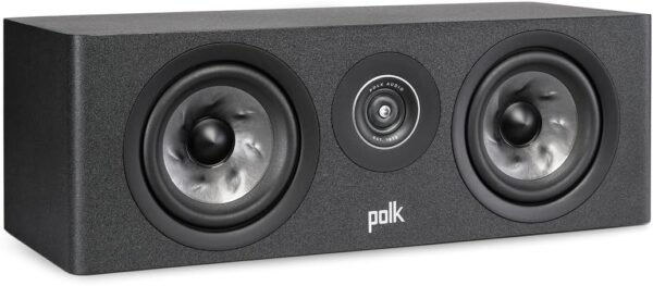 Polk Audio R300 Center Channel Speaker review for dynamic and detailed home audio
