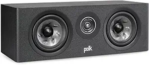 Polk Audio R300 Center Channel Speaker review for dynamic and detailed home audio