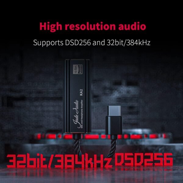 FiiO KA2 Headphone Amps USB DAC Review High-Res Audio for Android and Windows