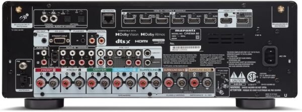 Marantz Cinema 60 7.2-Ch Receiver Review Best for 4K and Dolby Atmos Systems