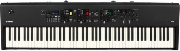 Yamaha CP88 88-Key Stage Piano review premium sound and hammer action keys