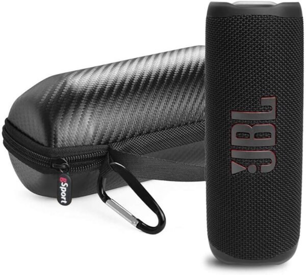 JBL Flip 6 Waterproof Portable Speaker Review with gSport Carbon Fiber Case
